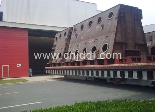 16m×12m×8m臺車式熱處理爐